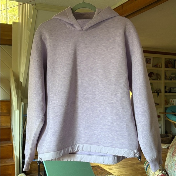 Helly Hansen Light Purple Hoodie - Picture 1 of 3